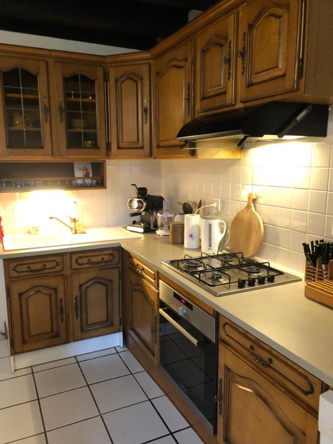 Gite A La Ferme Chaleureux Avec Cheminee Preveranges Екстериор снимка