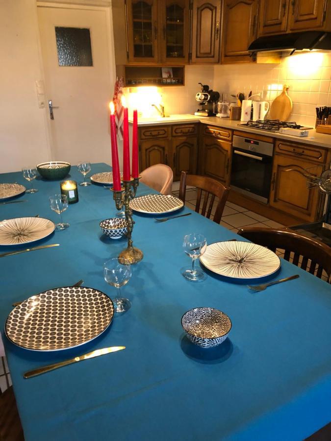 Gite A La Ferme Chaleureux Avec Cheminee Preveranges Екстериор снимка