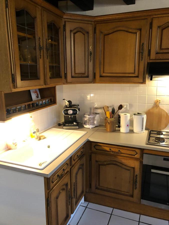 Gite A La Ferme Chaleureux Avec Cheminee Preveranges Екстериор снимка